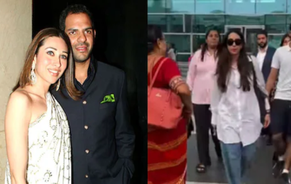 Karisma Kapoor Arrives in Delhi Amid ₹30,000 Crore Estate Dispute After Ex-Husband Sunjay Kapur's Death